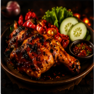 Ayam Bakar Pedas